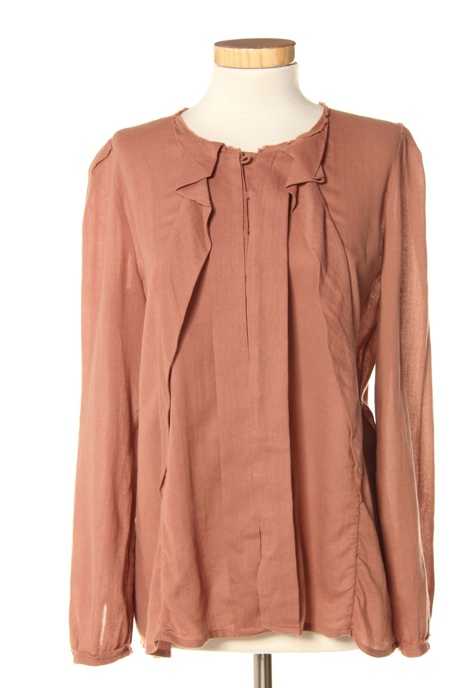 Blouse à manches longues BIMBA Y LOLA de la taille L, de couleur rose