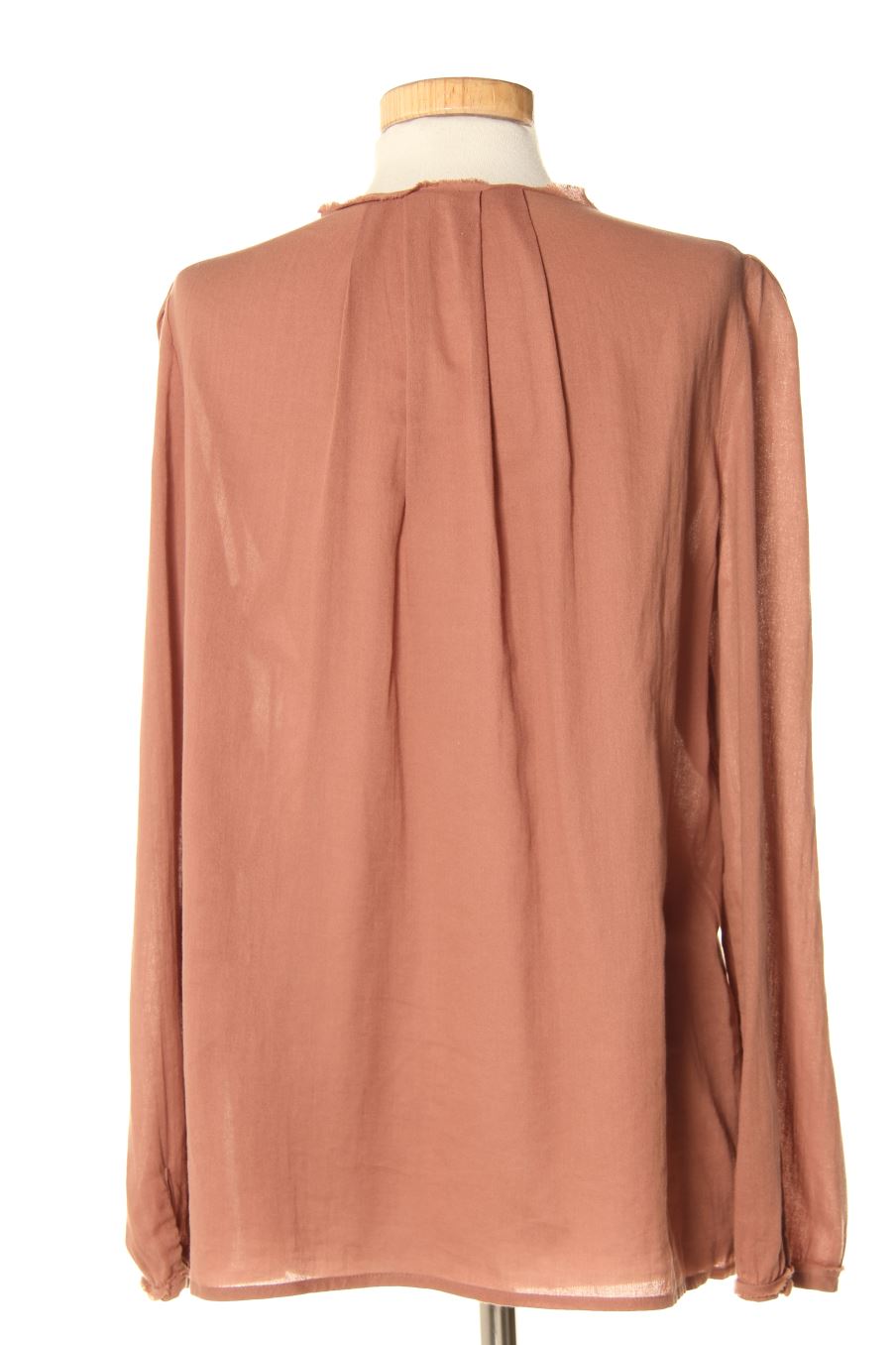 Blouse à manches longues BIMBA Y LOLA de la taille L, de couleur rose