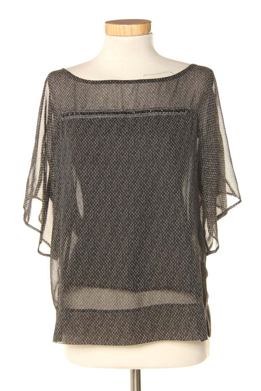 Blouse à manches courtes Promod de la taille 40, de couleur imprimés