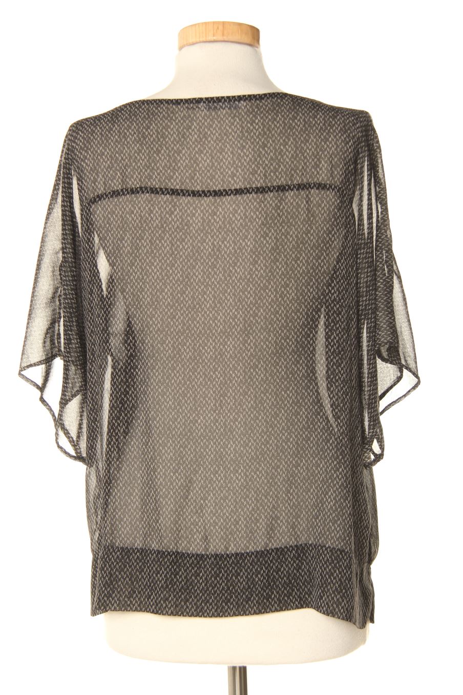 Blouse à manches courtes Promod de la taille 40, de couleur imprimés