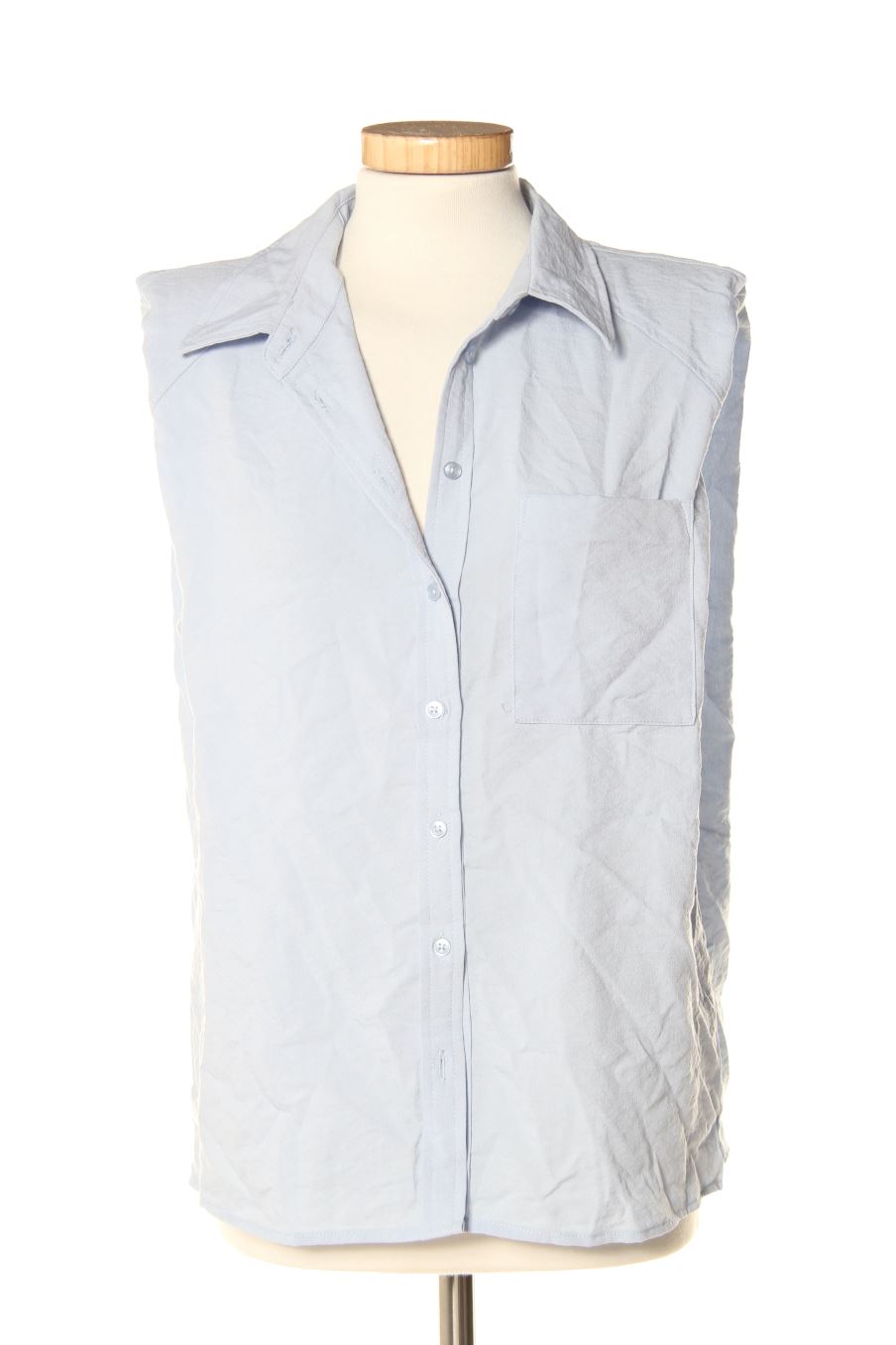 Camisa sin mangas de Only de la talla M, de color azul