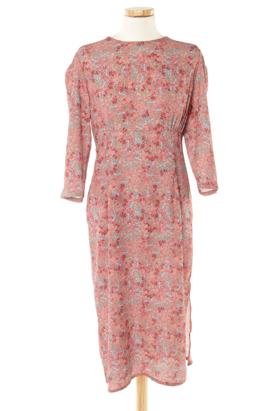 Robe casual Valentina de la taille 42, de couleur fleurs