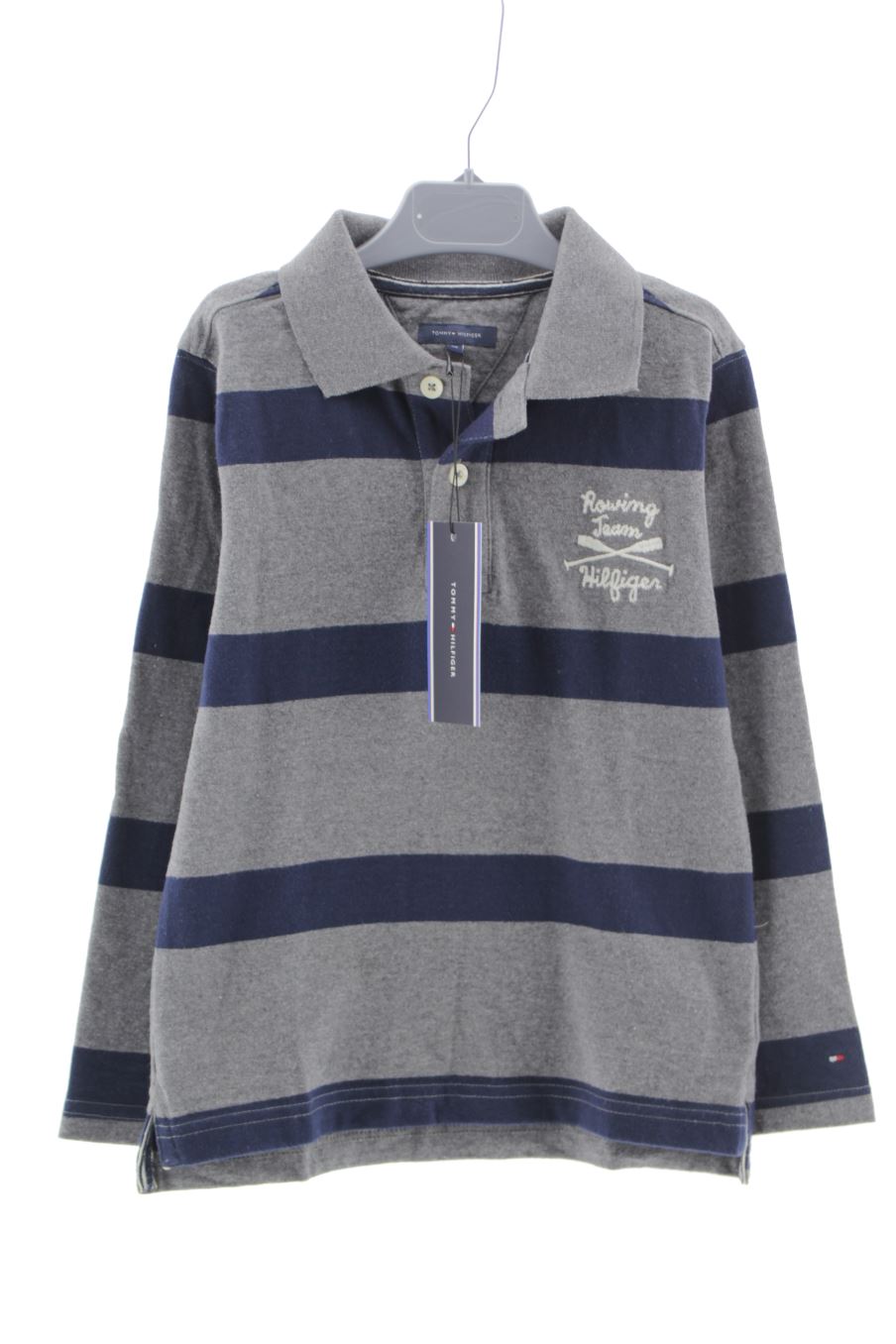 Polo de manga larga de Tommy Hilfiger de la talla 6 años con etiqueta