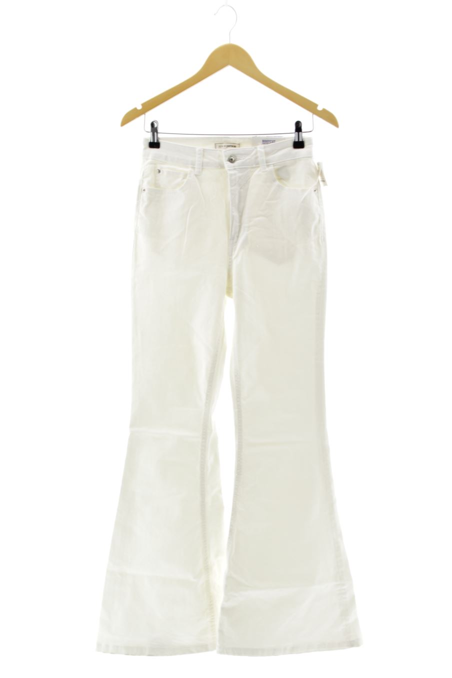 Jeans Pimkie de la taille 38, de couleur blanc de denim