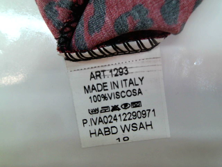 Falda de Made in italy de la talla 38, de color animal print
