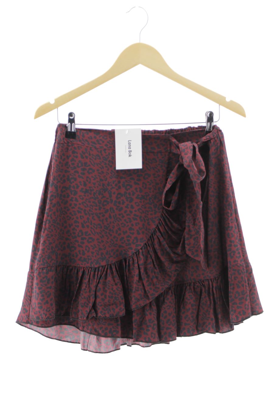 Falda de Made in italy de la talla 38, de color animal print