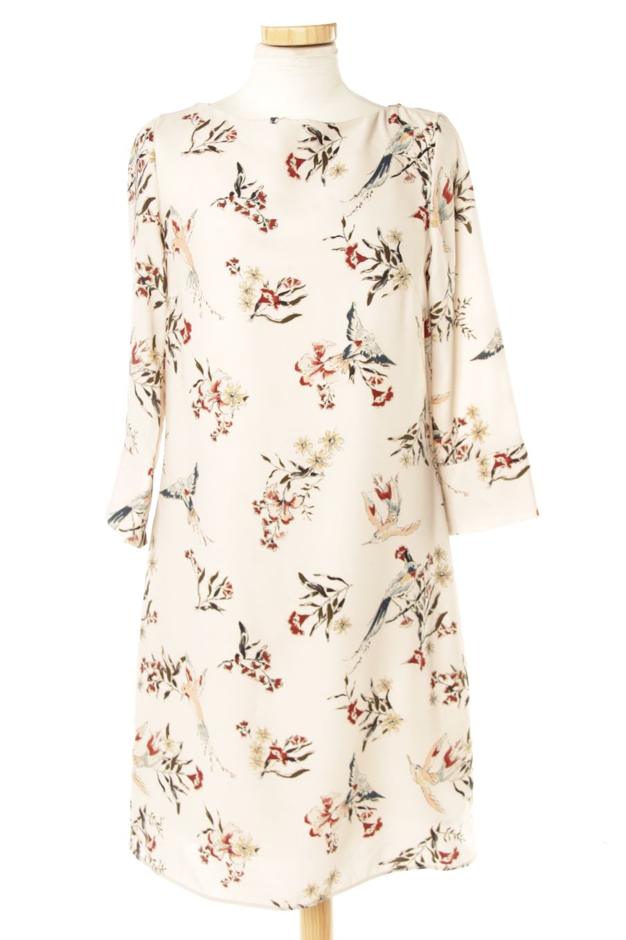 Robe casual H&M de la taille 36, de couleur fleurs