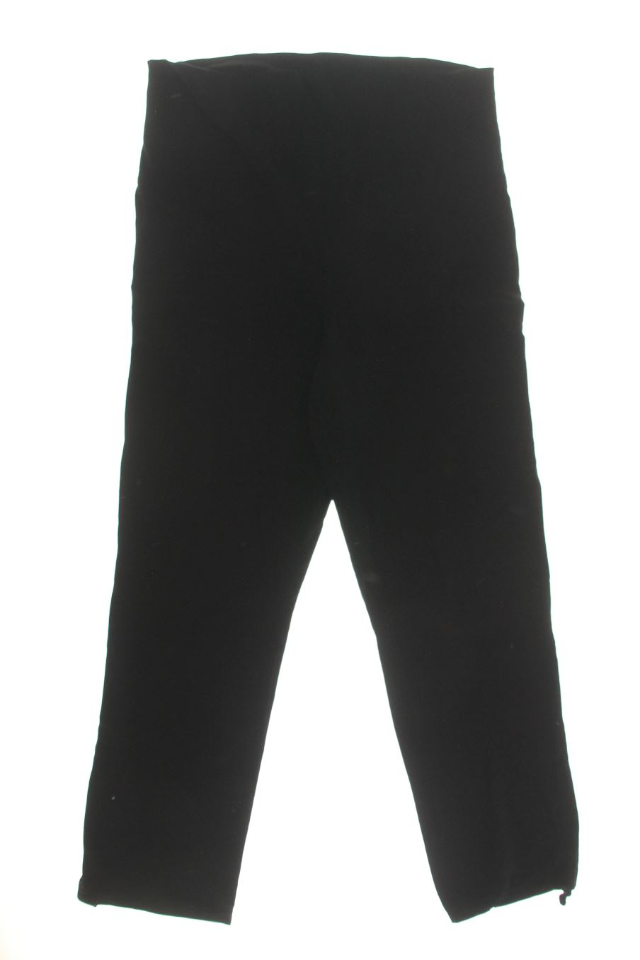 Pantalon Casual H&M Premama de la taille L, de couleur noir de femmes enceintes