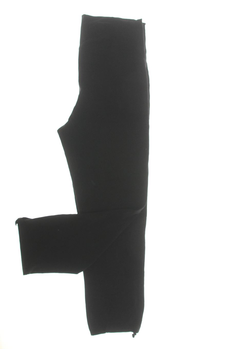 Pantalon Casual H&M Premama de la taille L, de couleur noir de femmes enceintes