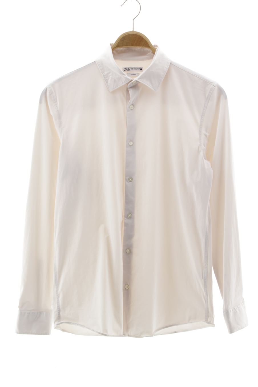 Camisa manga larga de Zara de la talla M