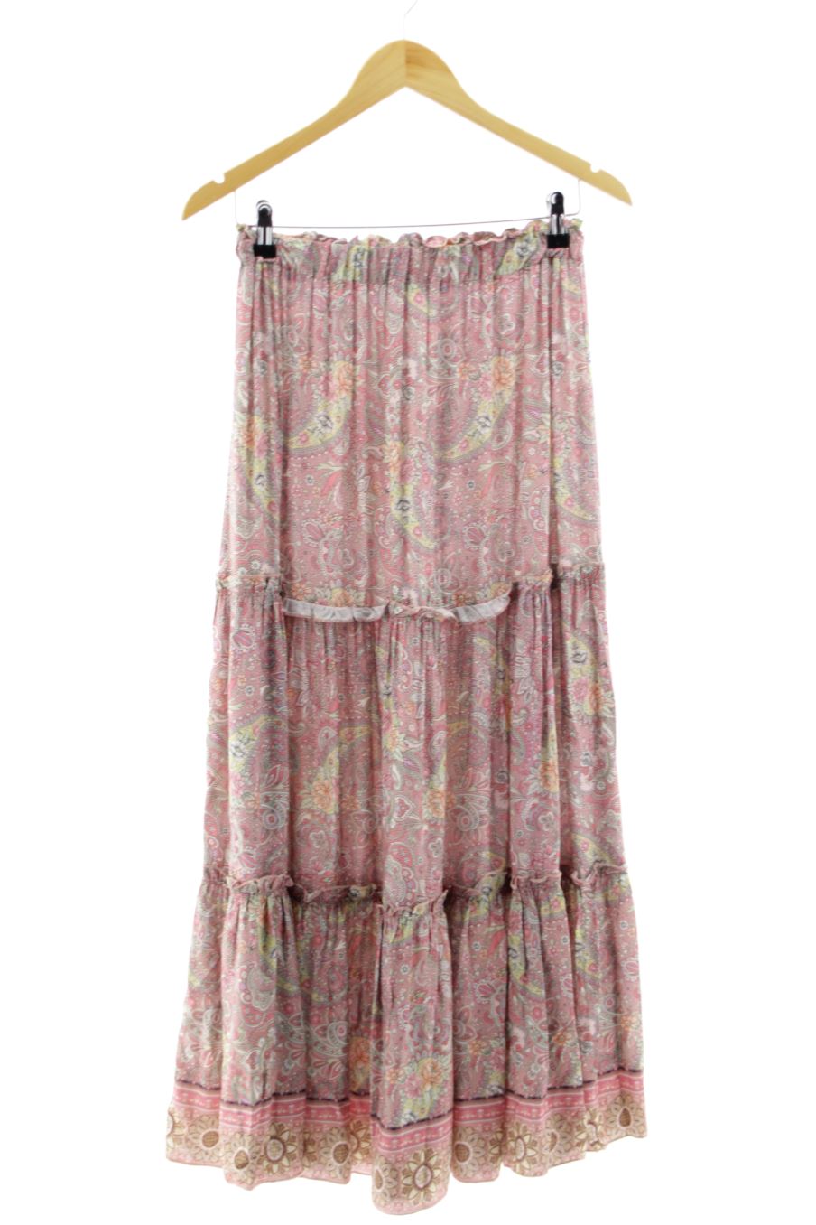 Jupe Made in italy de la taille S, de couleur fleurs