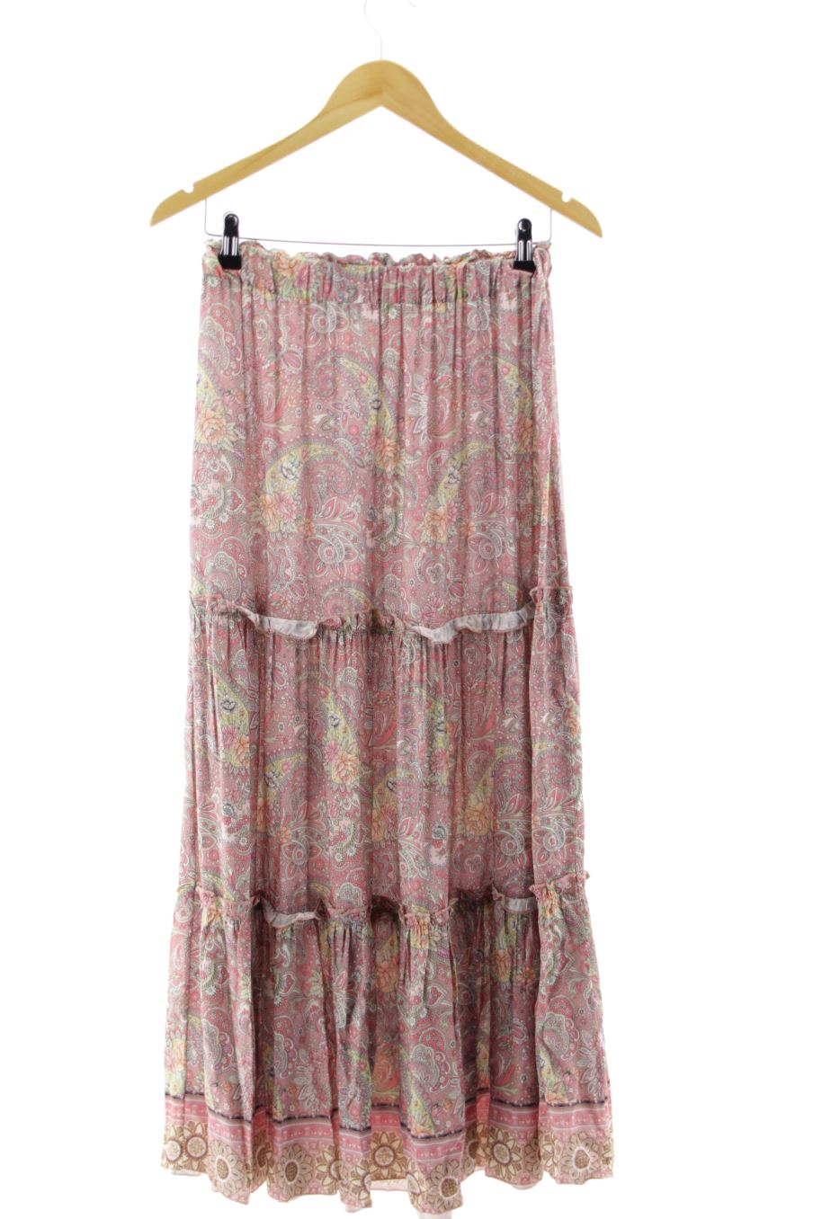 Jupe Made in italy de la taille S, de couleur fleurs