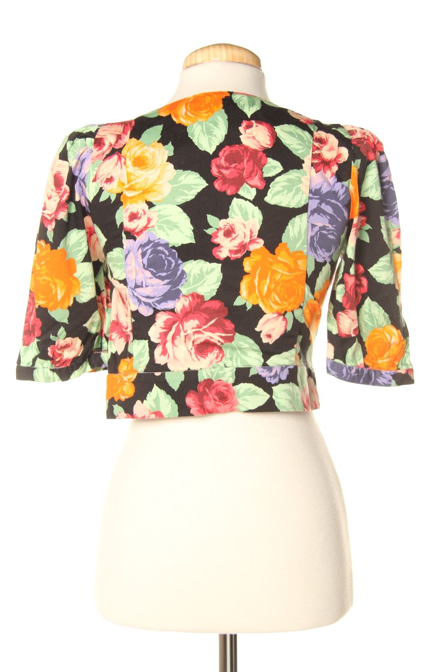 Blusa de manga larga de Zara de la talla XS, de color flores
