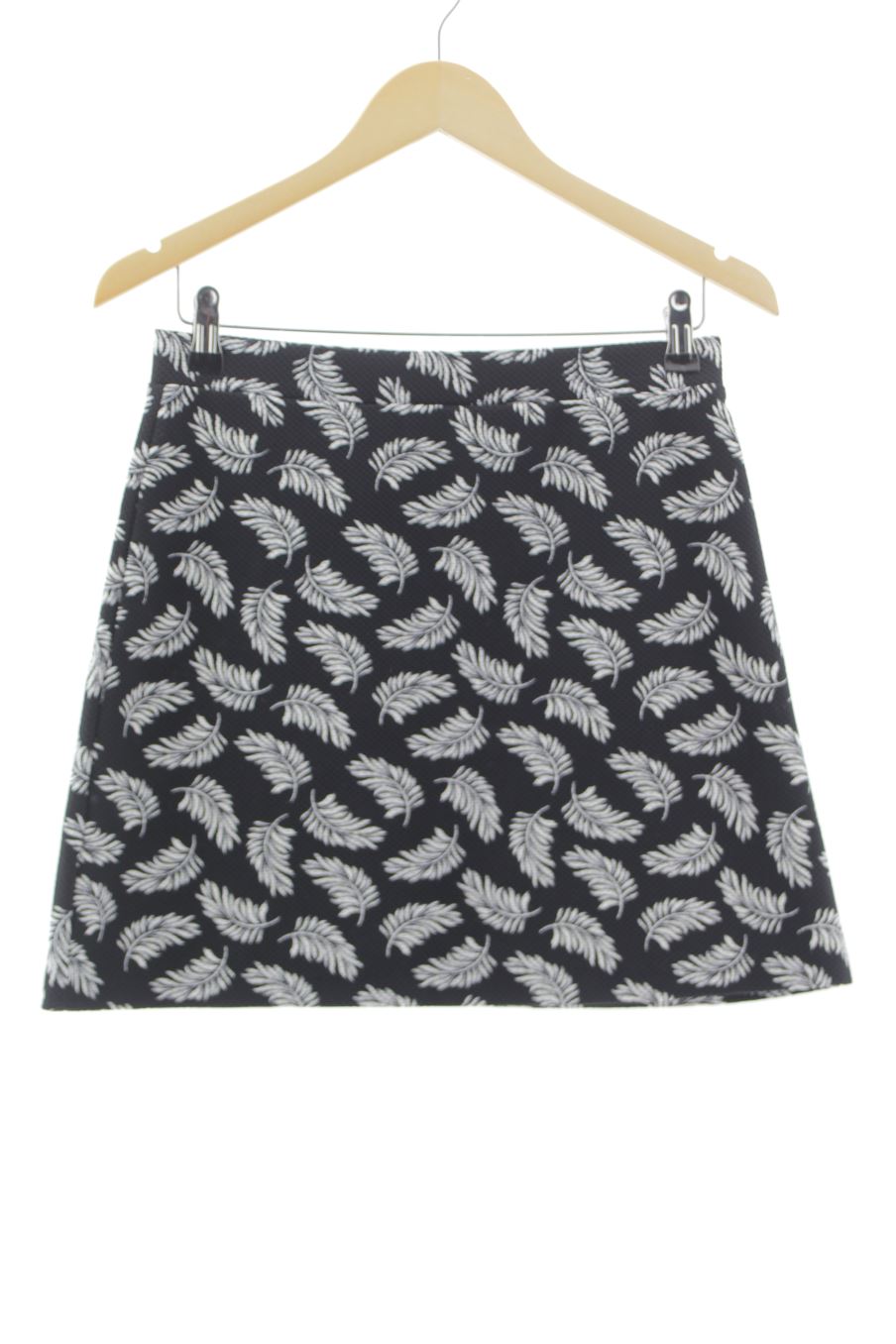 Falda de H&M de la talla S, de color negro