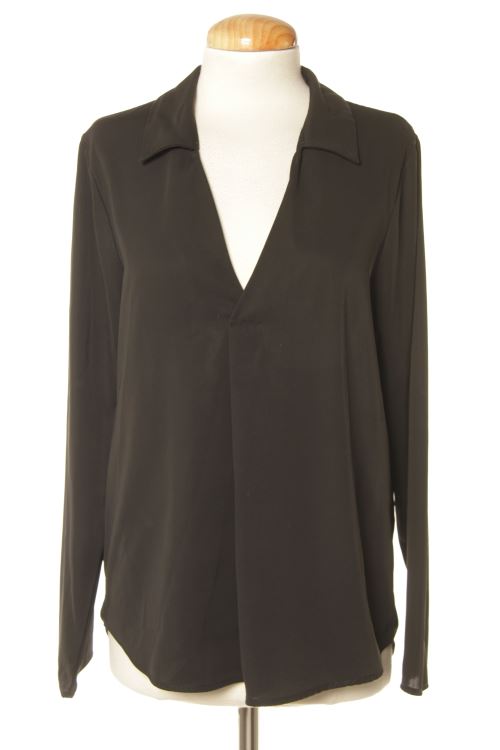 Blusa de manga larga