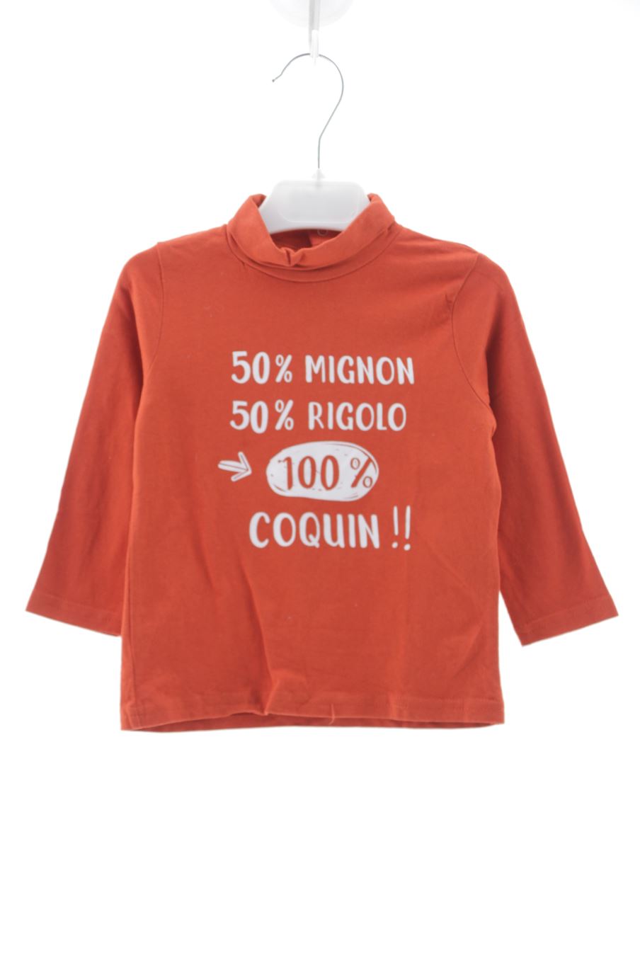 Camiseta de manga larga de Gémo de la talla 18 meses de segunda mano