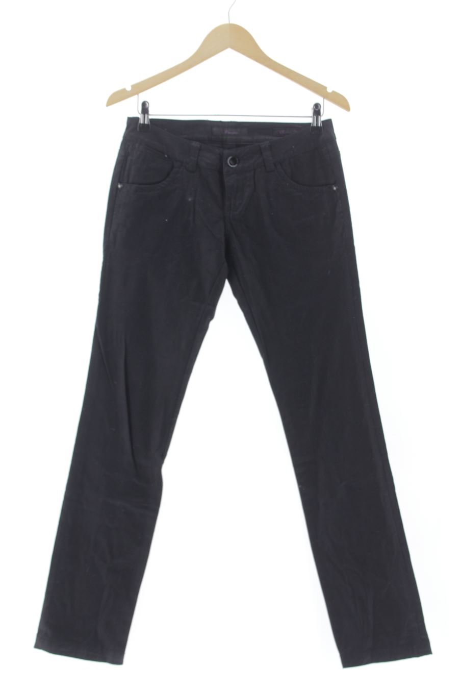Jeans Silvian heach de la taille 42, de couleur noir de denim