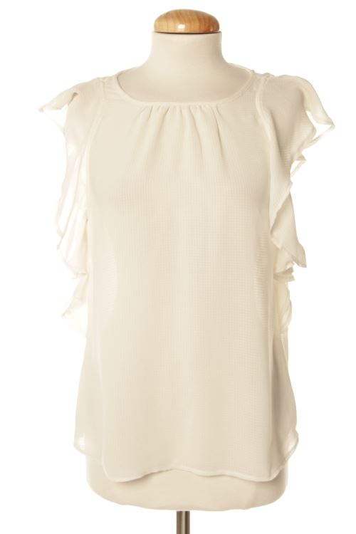 Blusa a maniche corte