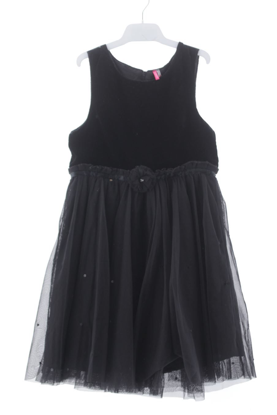 Vestido de Orchestra de la talla 8 años de terciopelo de segunda mano