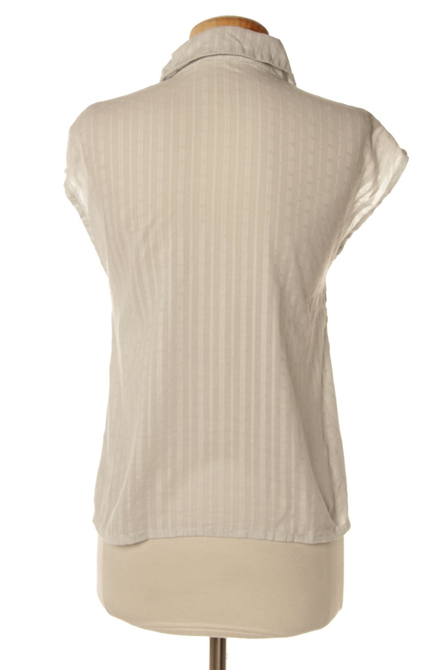 Ärmelloses Hemd von Frnch Größe XS, Farbe Weiss, für