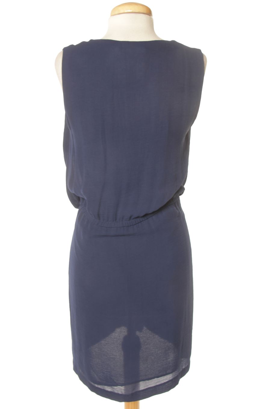 Robe casual Mango de la taille XS, de couleur bleu marine