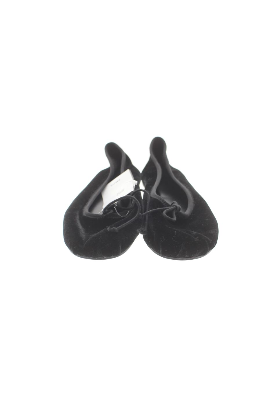 Bailarinas de Mango de la talla 38, de color negro de