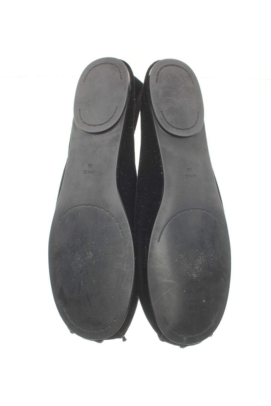 Bailarinas de Mango de la talla 38, de color negro de
