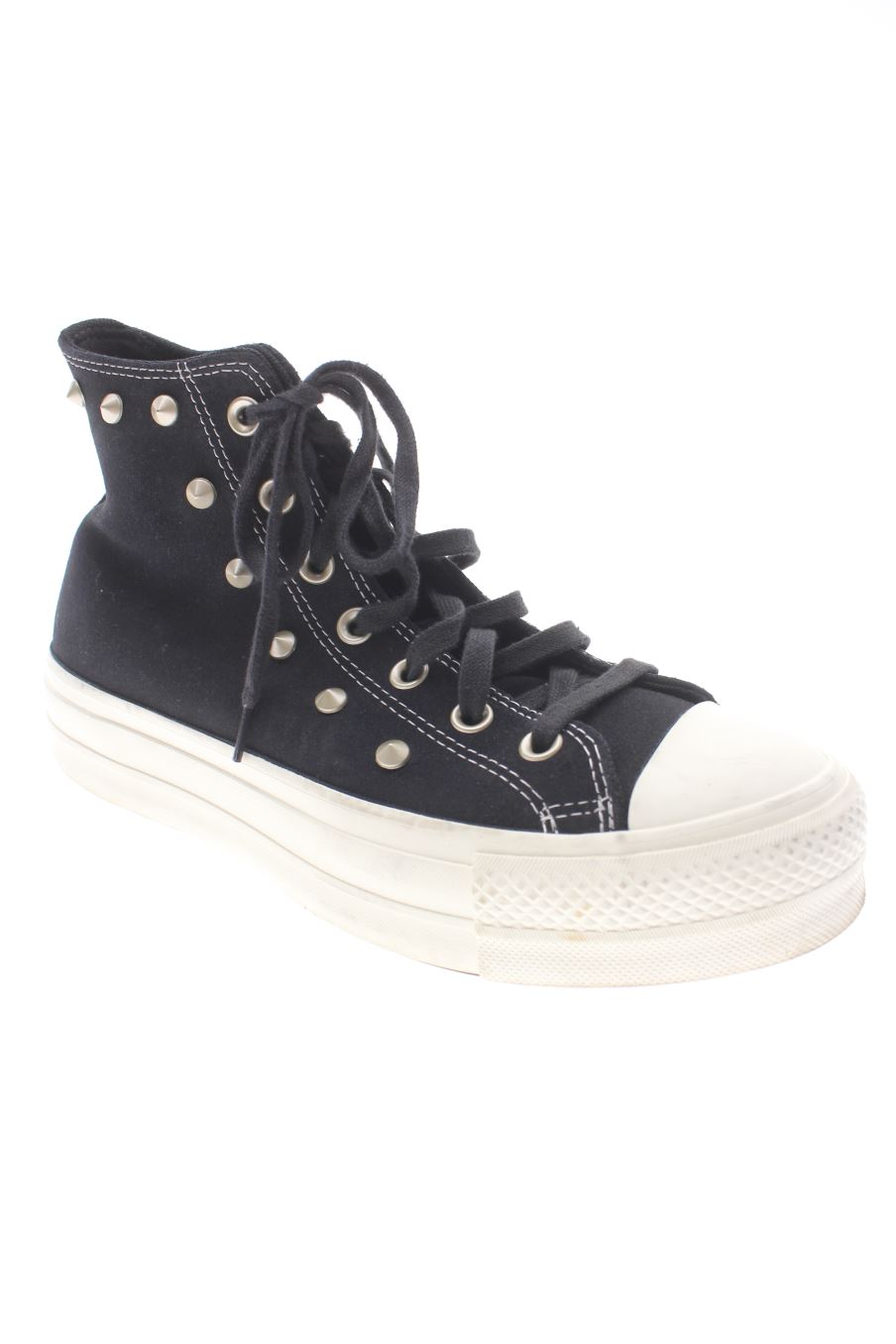 Deportivos de Converse All Star de la talla 39, de color negro de