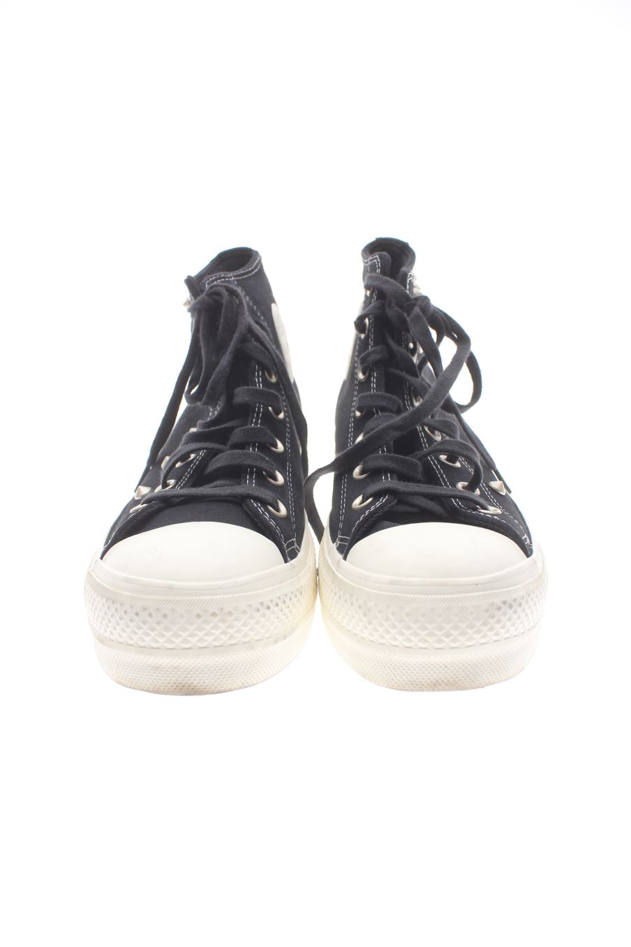 Deportivos de Converse All Star de la talla 39, de color negro de