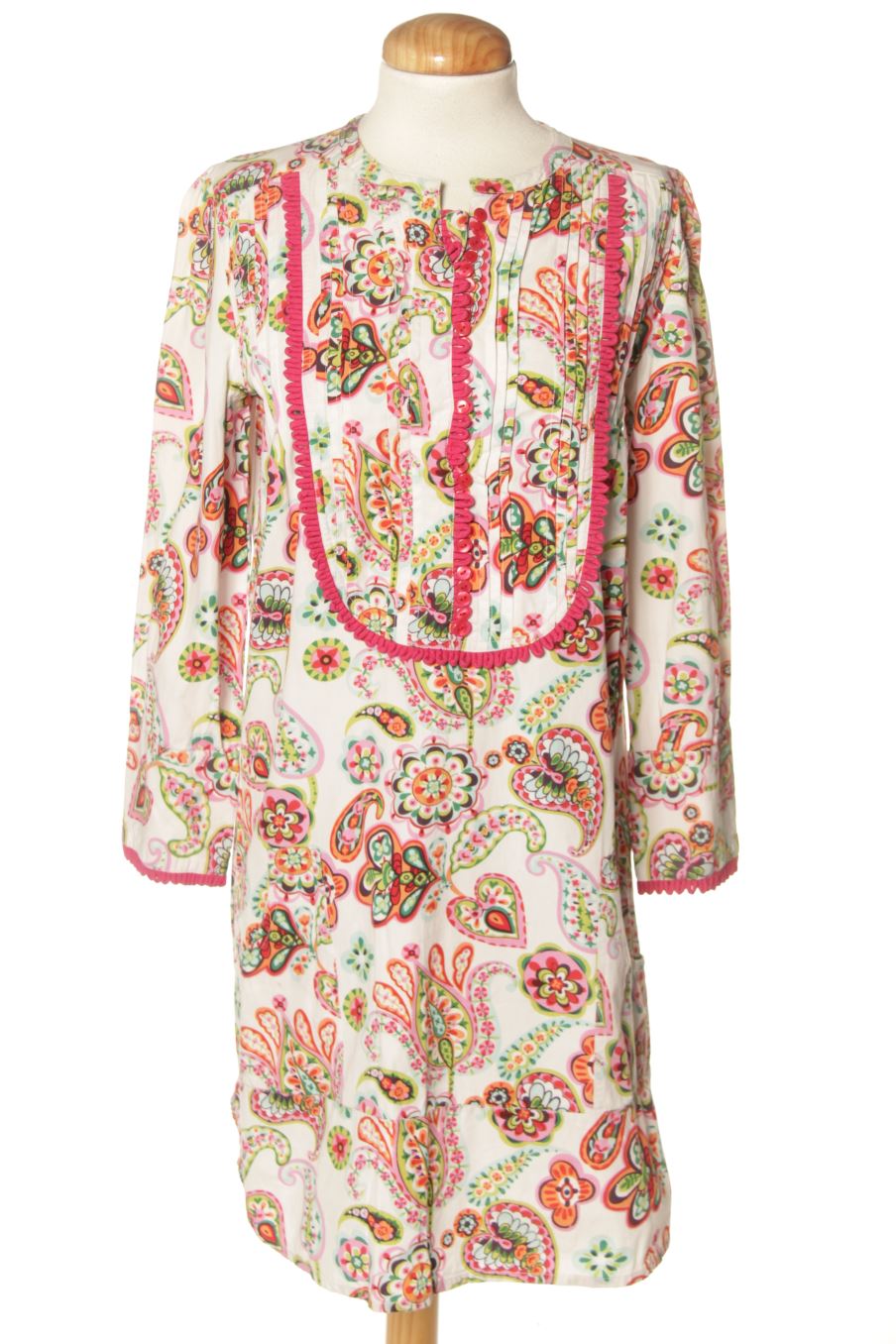 Robe casual Tonalá de la taille S, de couleur imprimés