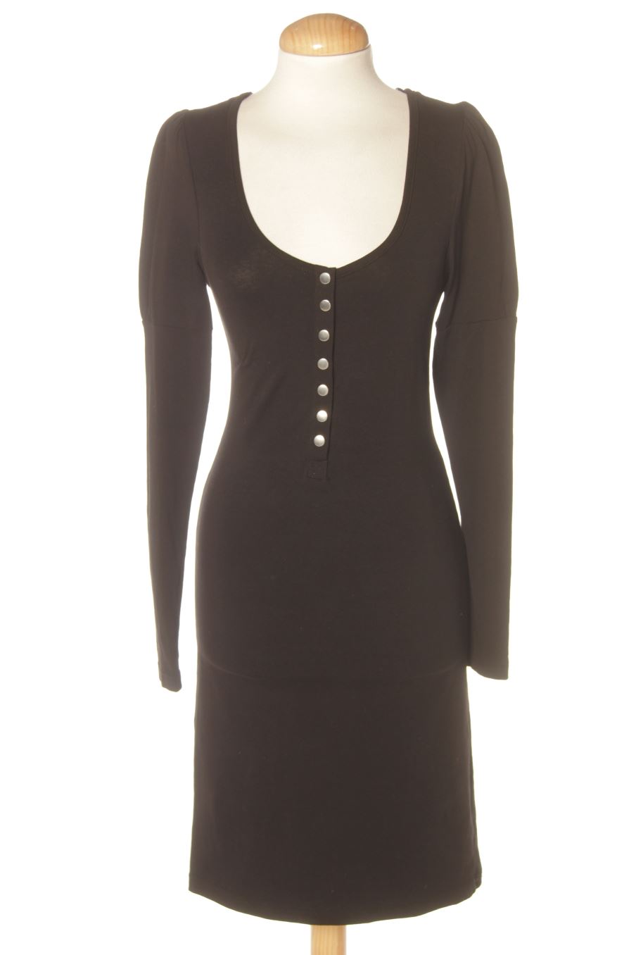 Robe casual C&A de la taille 38, de couleur noir