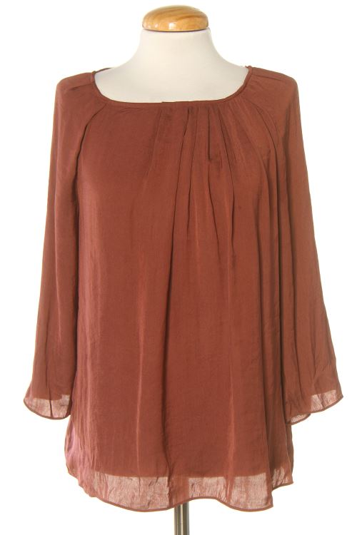 Blouse à manches longues
