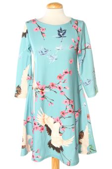 Einfaches Kleid 38 New collection