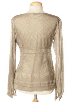 Blouse à manches longues S Massimo Dutti
