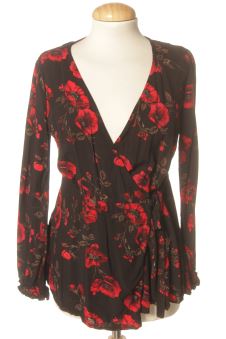 Blusa de manga larga S PERCENTIL