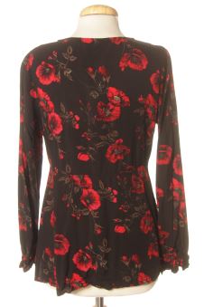Blusa de manga larga S PERCENTIL