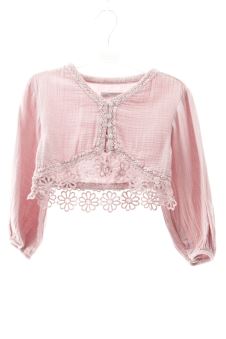 Blusa a maniche lunghe 6 anni Zara