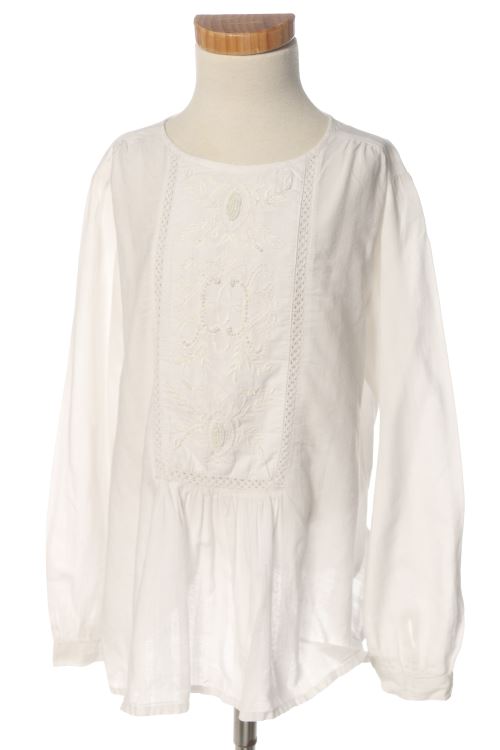 Blouse à manches longues