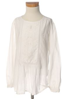 Blusa a maniche lunghe 9 anni Zara
