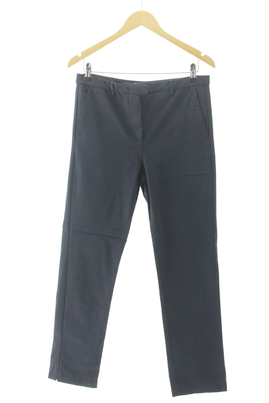 Hose von Mango Größe 44, Farbe Marineblau, für