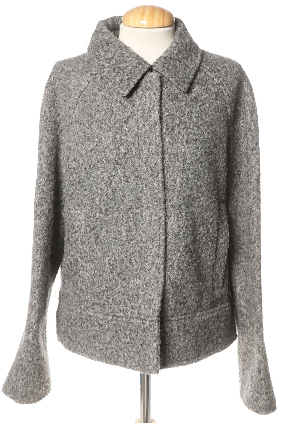 Cazadora de Vero moda de la talla M, de color gris