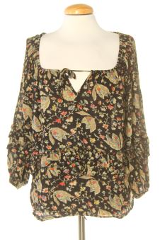Blouse à manches longues XS Ralph Lauren