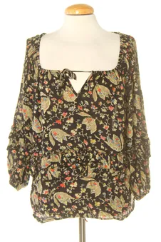 Blusa a maniche lunghe XS Ralph Lauren, foto 1 di 2