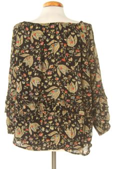 Blouse à manches longues XS Ralph Lauren