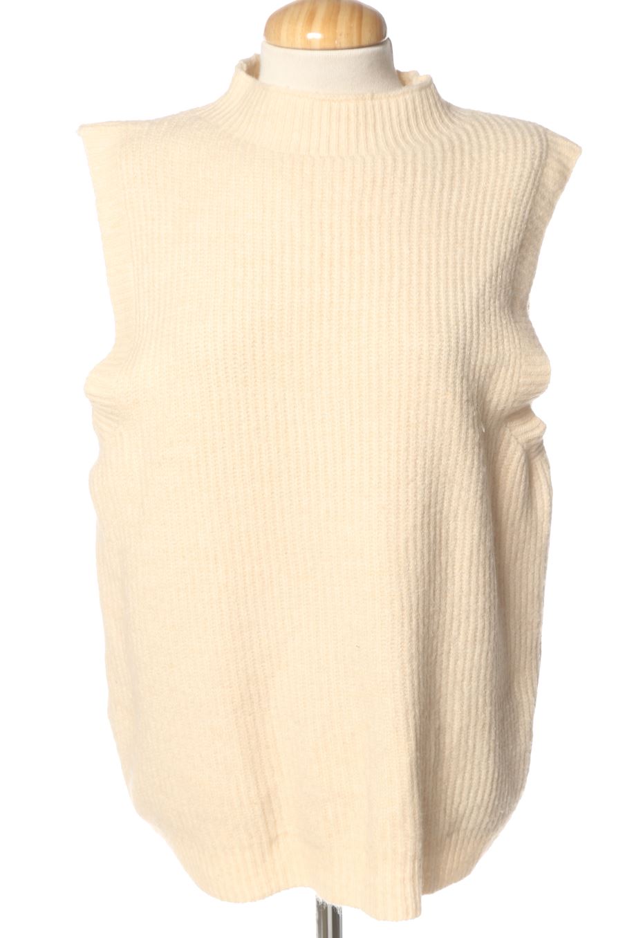 Pull Nasty Gal de la taille M, de couleur beige