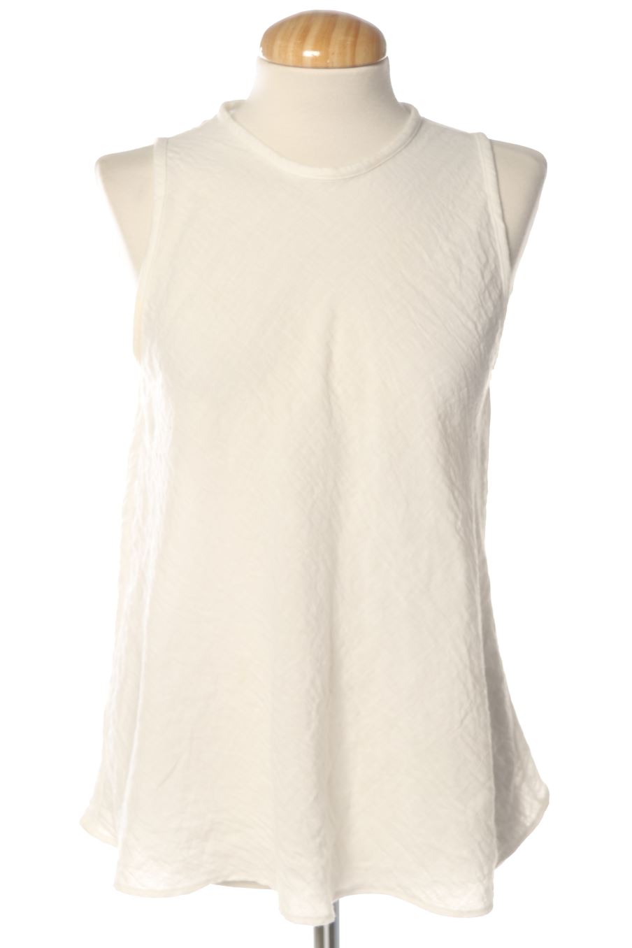 Top Unique de la taille 40, de couleur blanc
