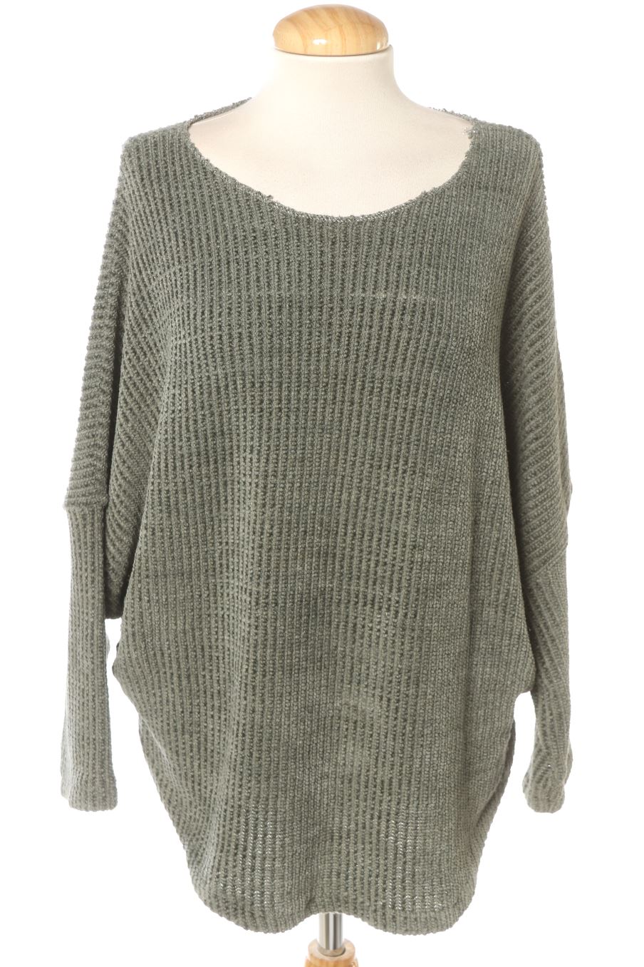 Pullover von Mango Größe S, Farbe Grün, für