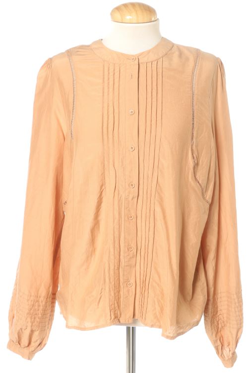 Langärmelige Bluse