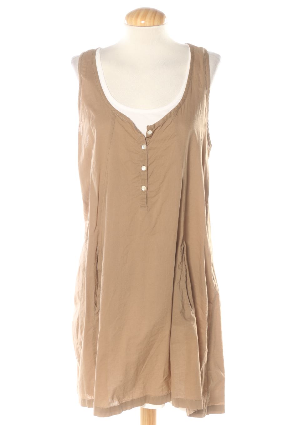 Robe casual 3 Suisses Collection de la taille 40, de couleur marron de femmes enceintes
