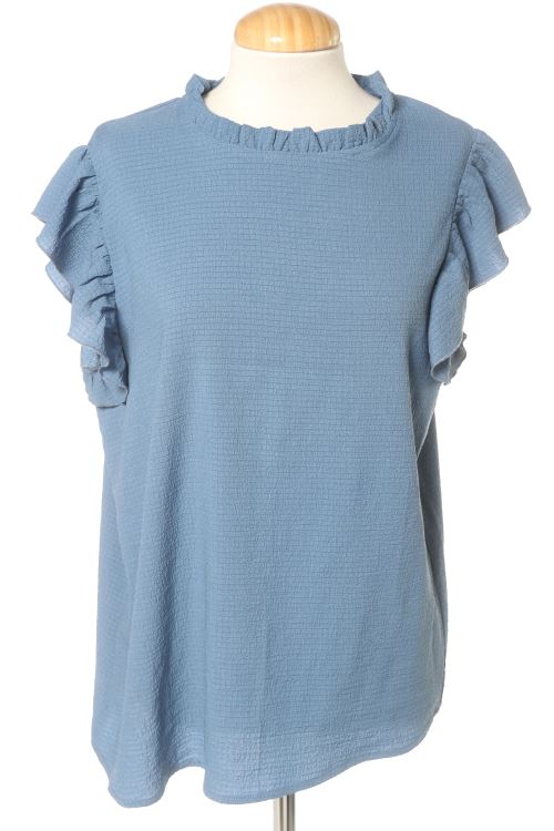 Blusa de manga corta